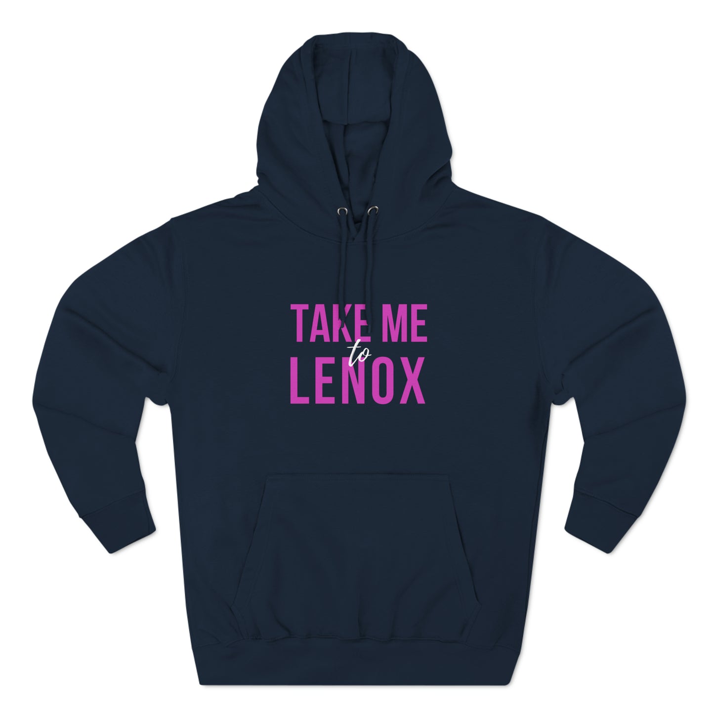 "Take Me to Lenox" Unisex Premium Pullover Hoodie