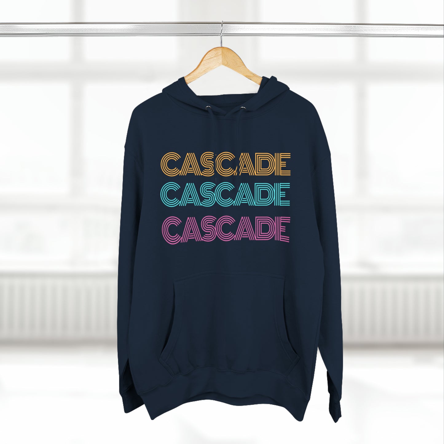 "Cascade" Unisex Premium Pullover Hoodie