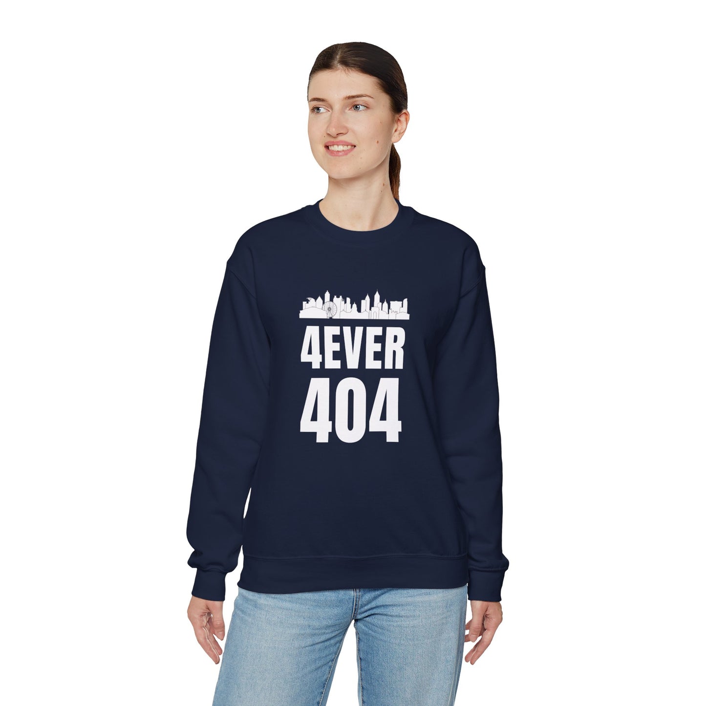 "4Ever 404" Lightweight Crewneck Sweatshirt