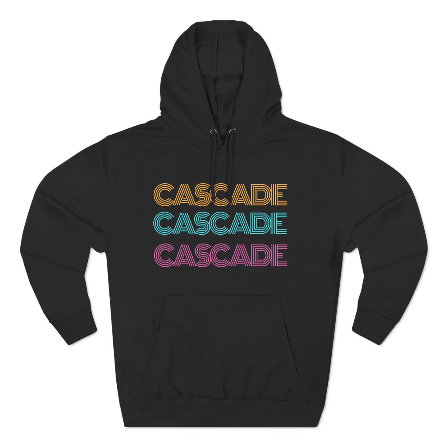 "Cascade" Unisex Premium Pullover Hoodie