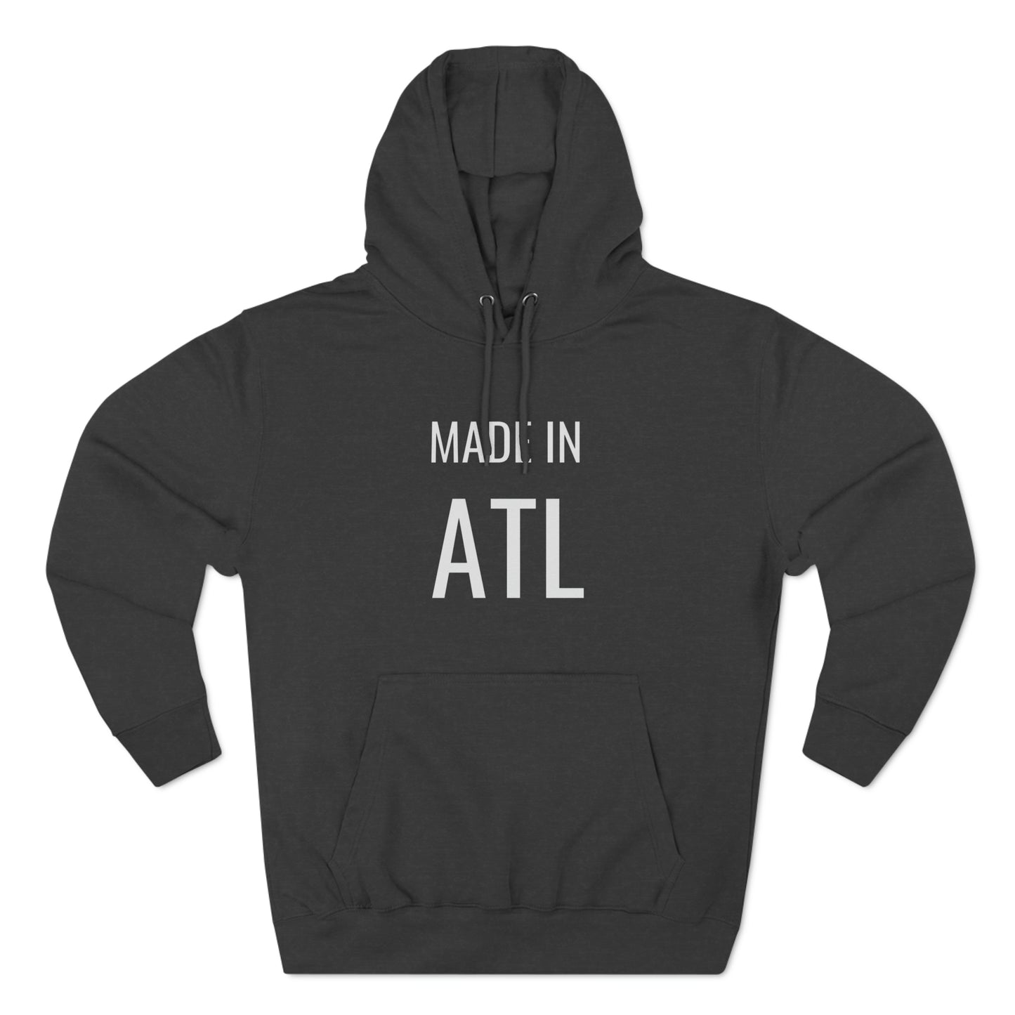 "Made in ATL" Unisex Premium Pullover Hoodie