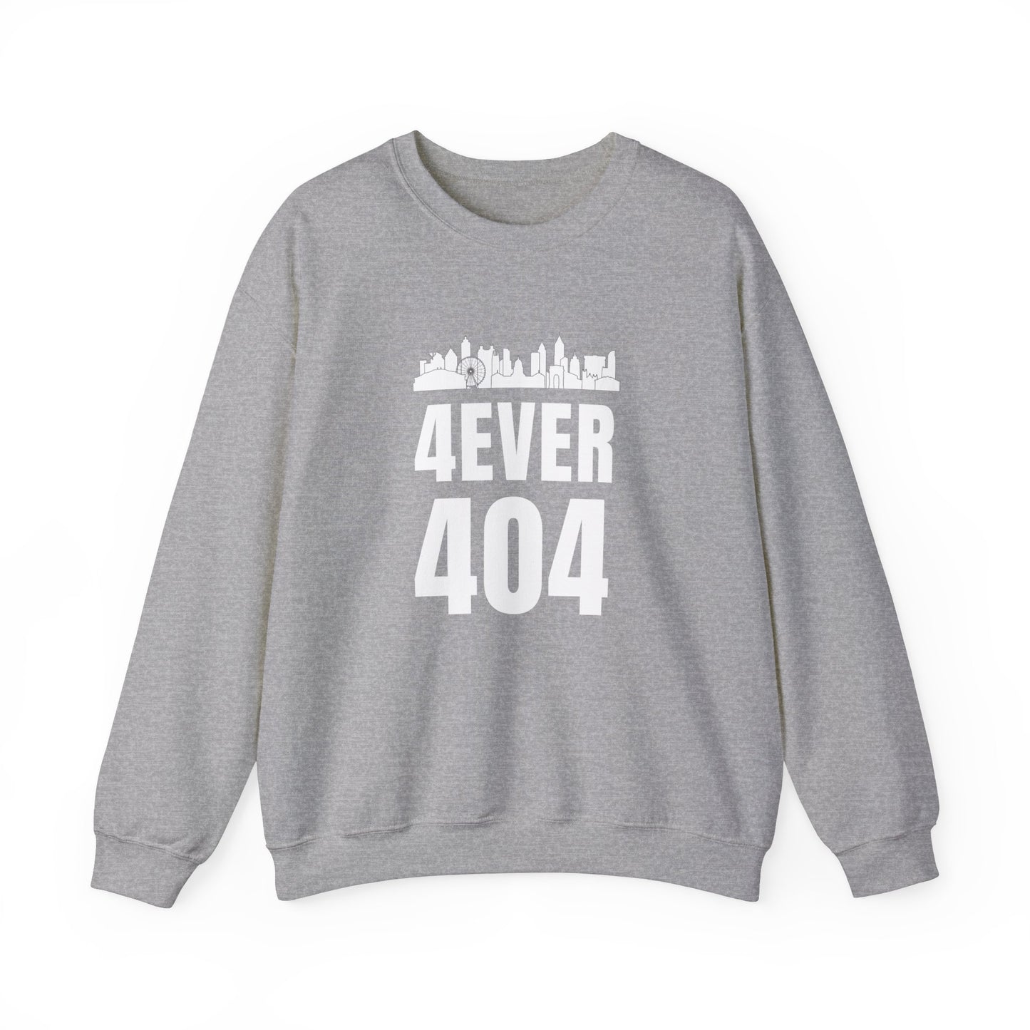 "4Ever 404" Lightweight Crewneck Sweatshirt