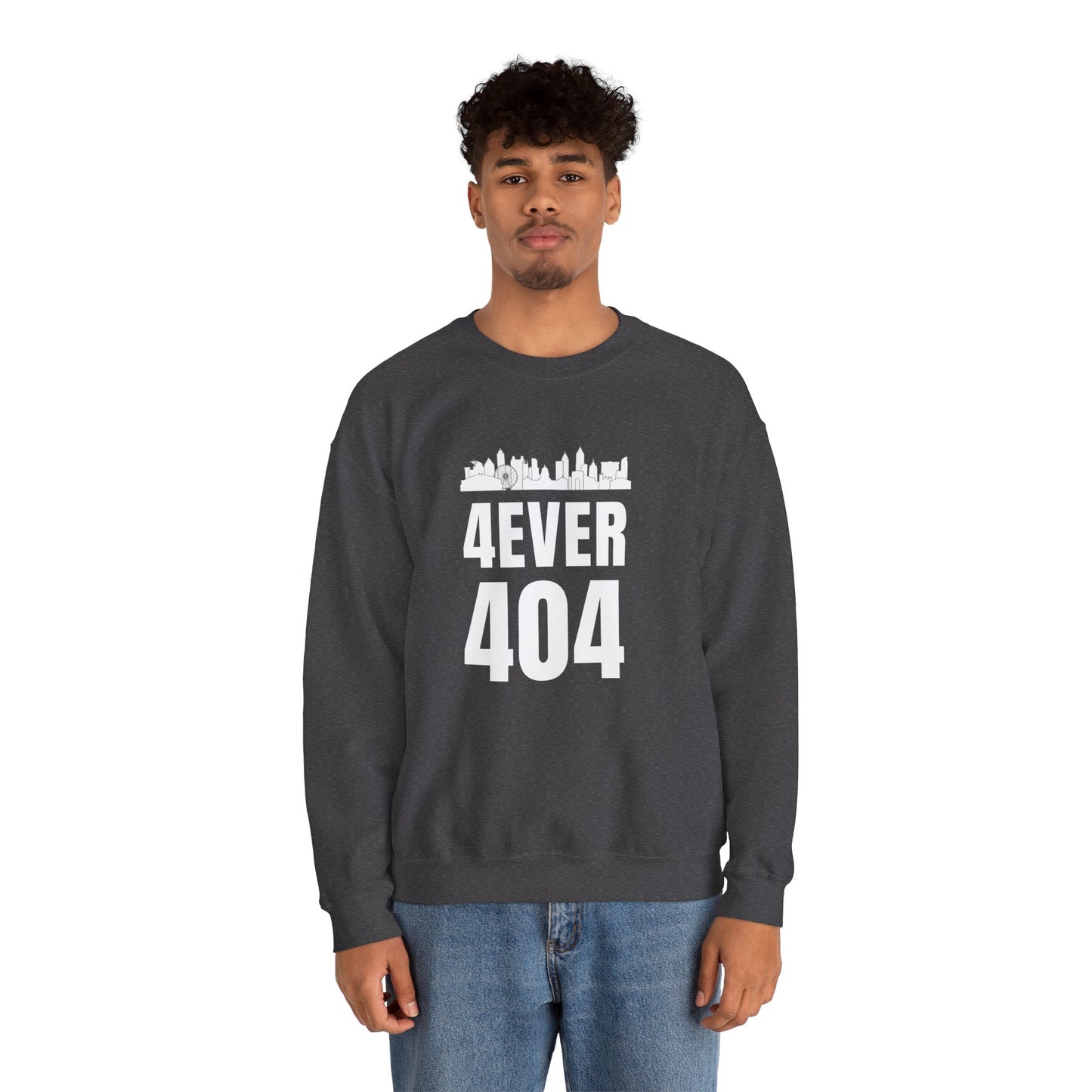 "4Ever 404" Lightweight Crewneck Sweatshirt