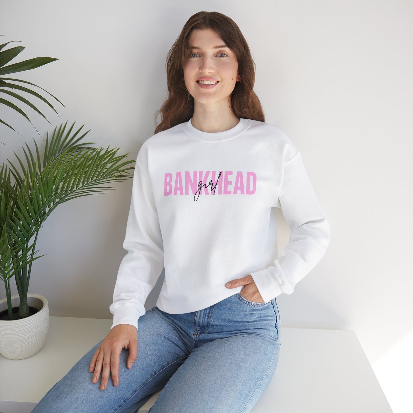 "Bankhead Girl" Lightweight Crewneck Sweatshirt