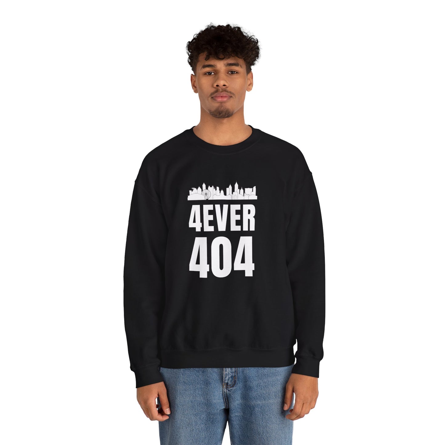 "4Ever 404" Lightweight Crewneck Sweatshirt