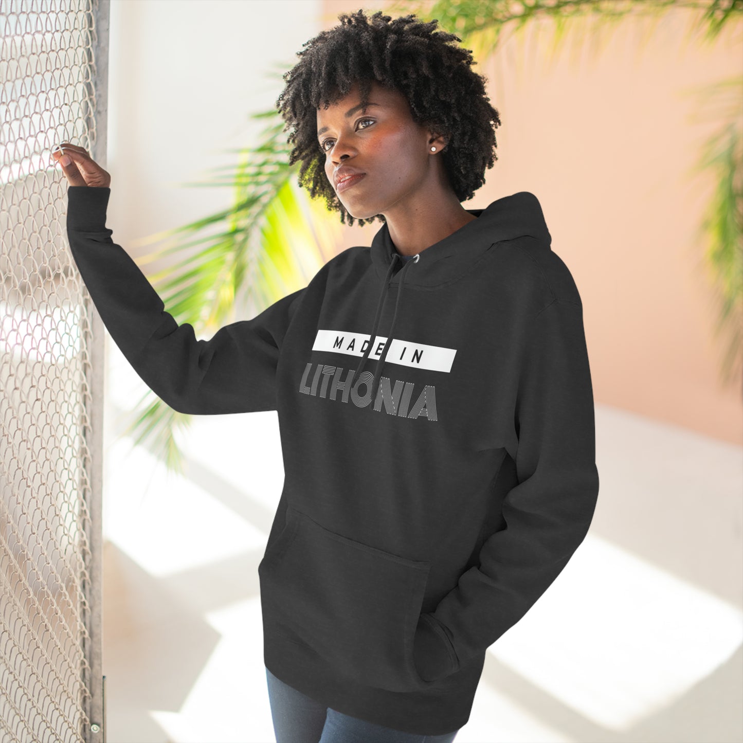 "Made in Lithonia" Unisex Premium Pullover Hoodie