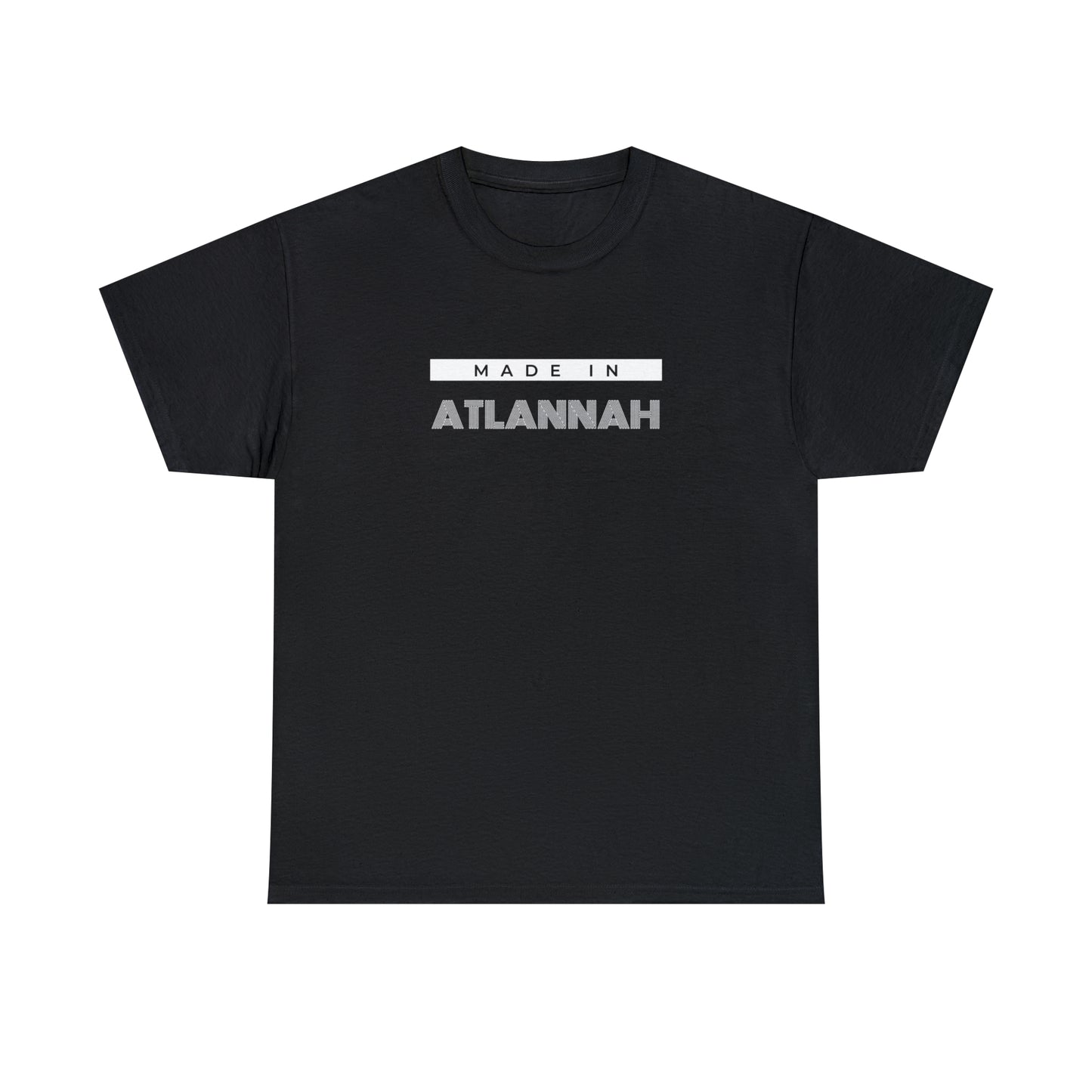 "Made in Atlannah" Trendsetter Unisex Heavy Cotton Tee