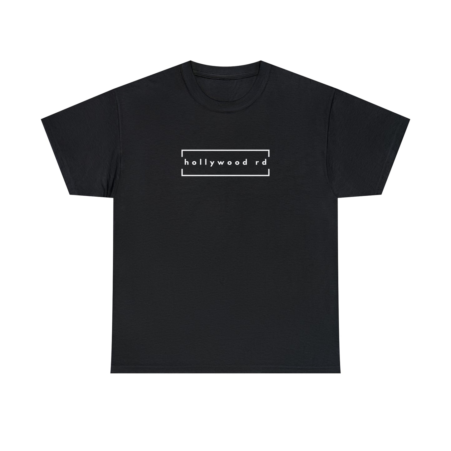 "Hollywood RD" Stamp Unisex Heavy Cotton Tee