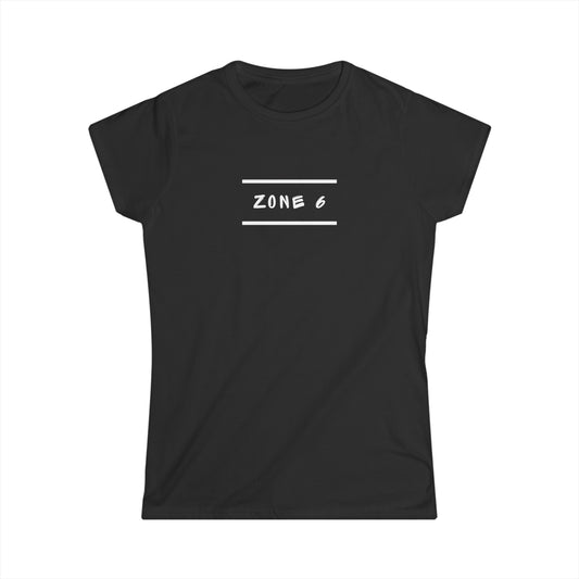 "Zone 6" Women's Scoop Neck Short Sleeve Tee