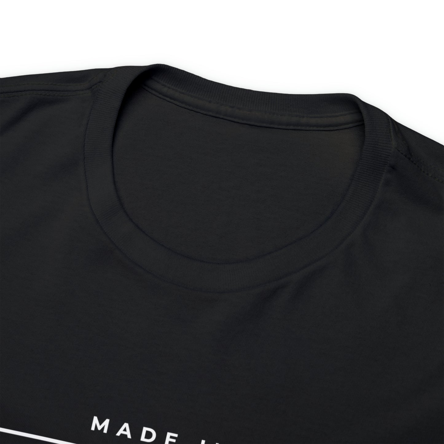 "Made in Atlannah" Unisex Heavy Cotton Tee