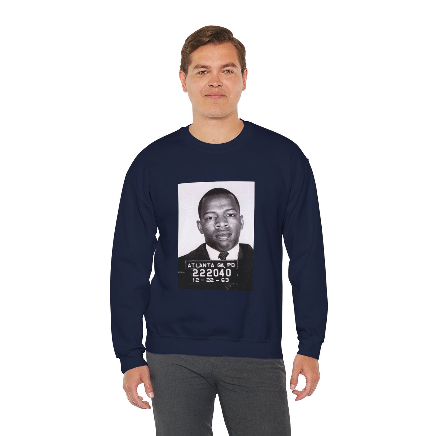 "John Lewis Hero" Lightweight Crewneck Sweatshirt