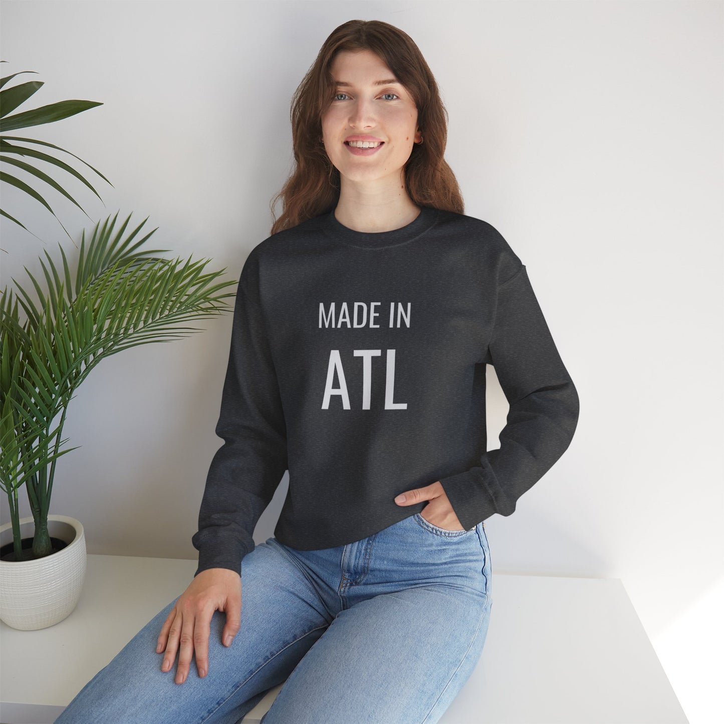 "Made in ATL" Lightweight Crewneck Sweatshirt