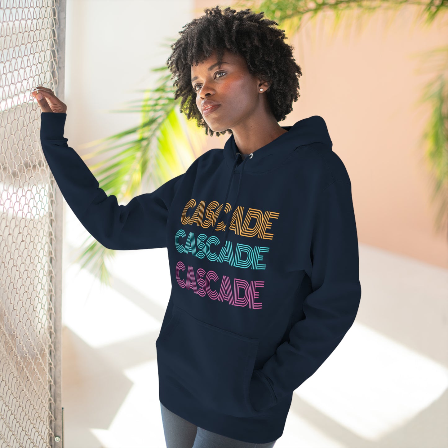 "Cascade" Unisex Premium Pullover Hoodie