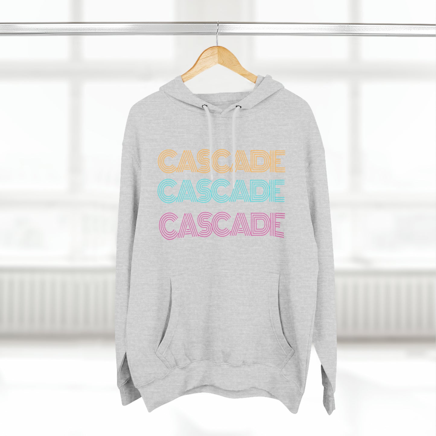 "Cascade" Unisex Premium Pullover Hoodie