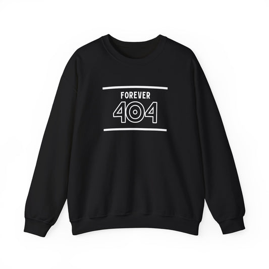 "Forever 404" Lightweight Crewneck Sweatshirt