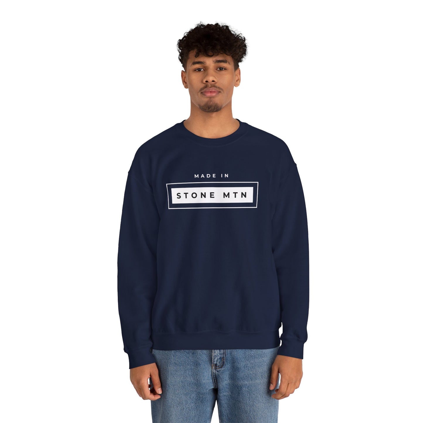 "Made in Stone Mtn" Lightweight Crewneck Sweatshirt