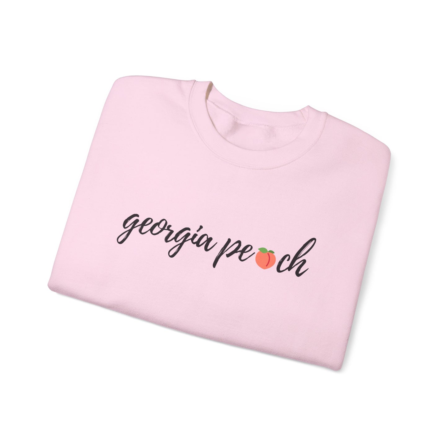 "Georgia Peach" Crewneck Sweatshirt