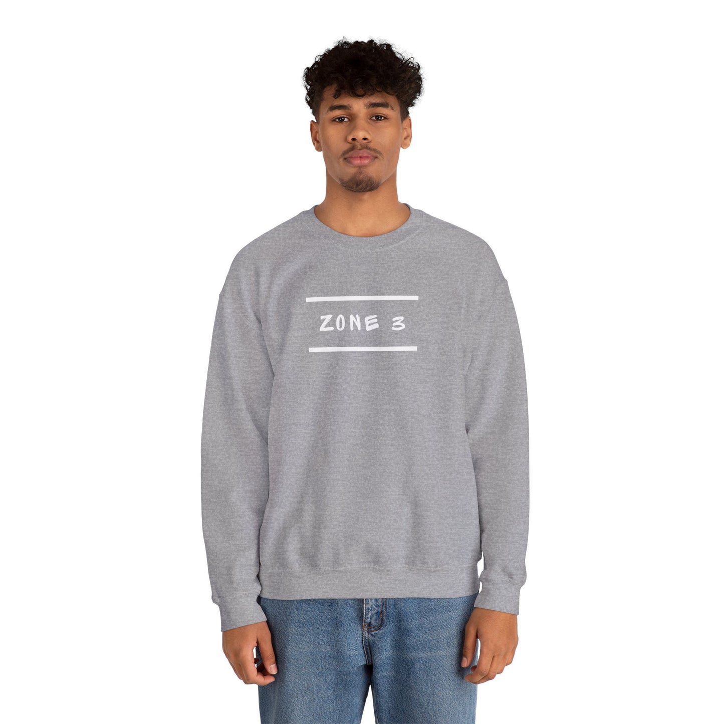 "Zone 3" Crewneck Sweatshirt