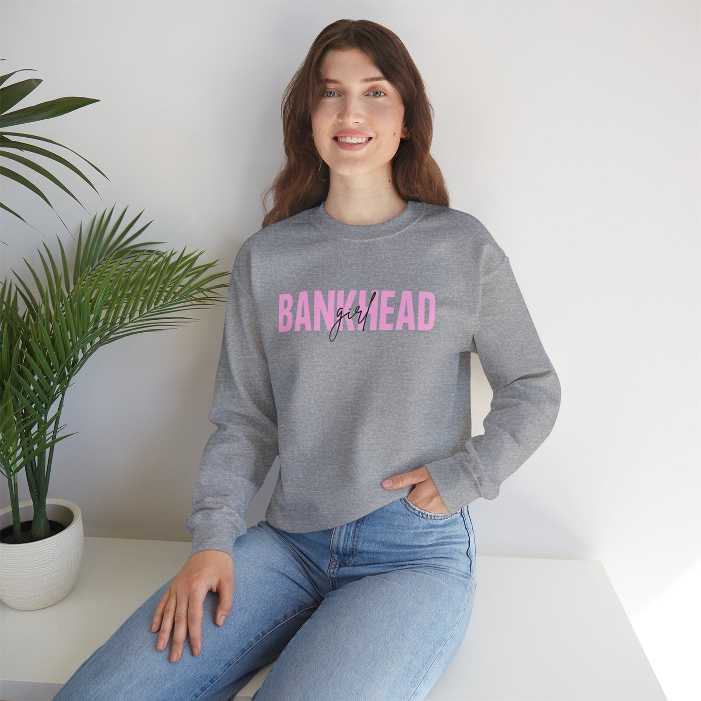 "Bankhead Girl" Lightweight Crewneck Sweatshirt