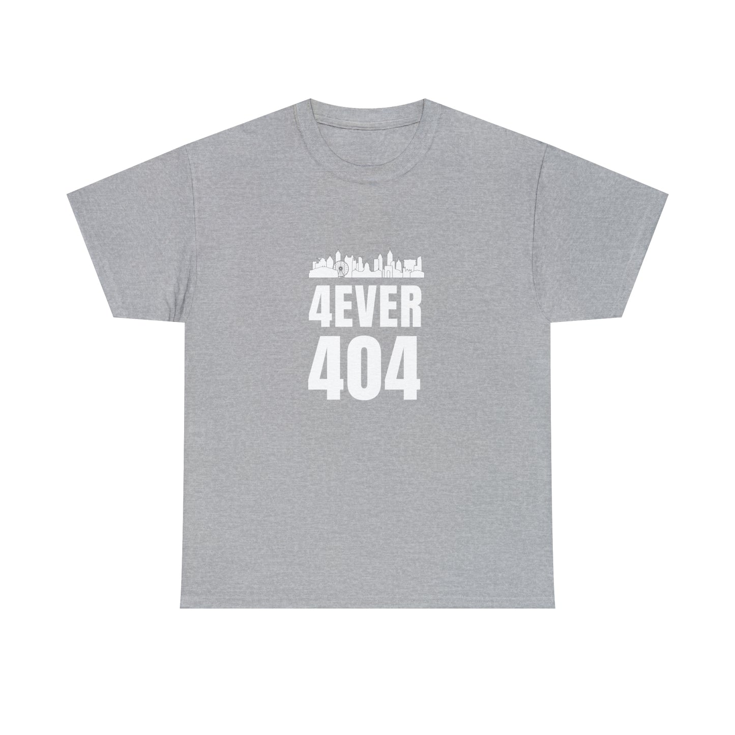 "4ever 404" Unisex Heavy Cotton Tee