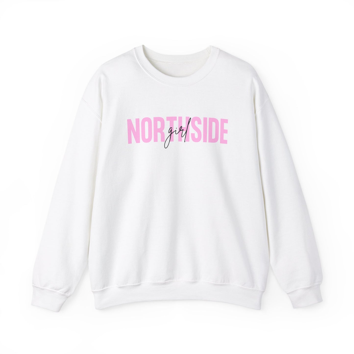 "Northside Girl" Crewneck Sweatshirt