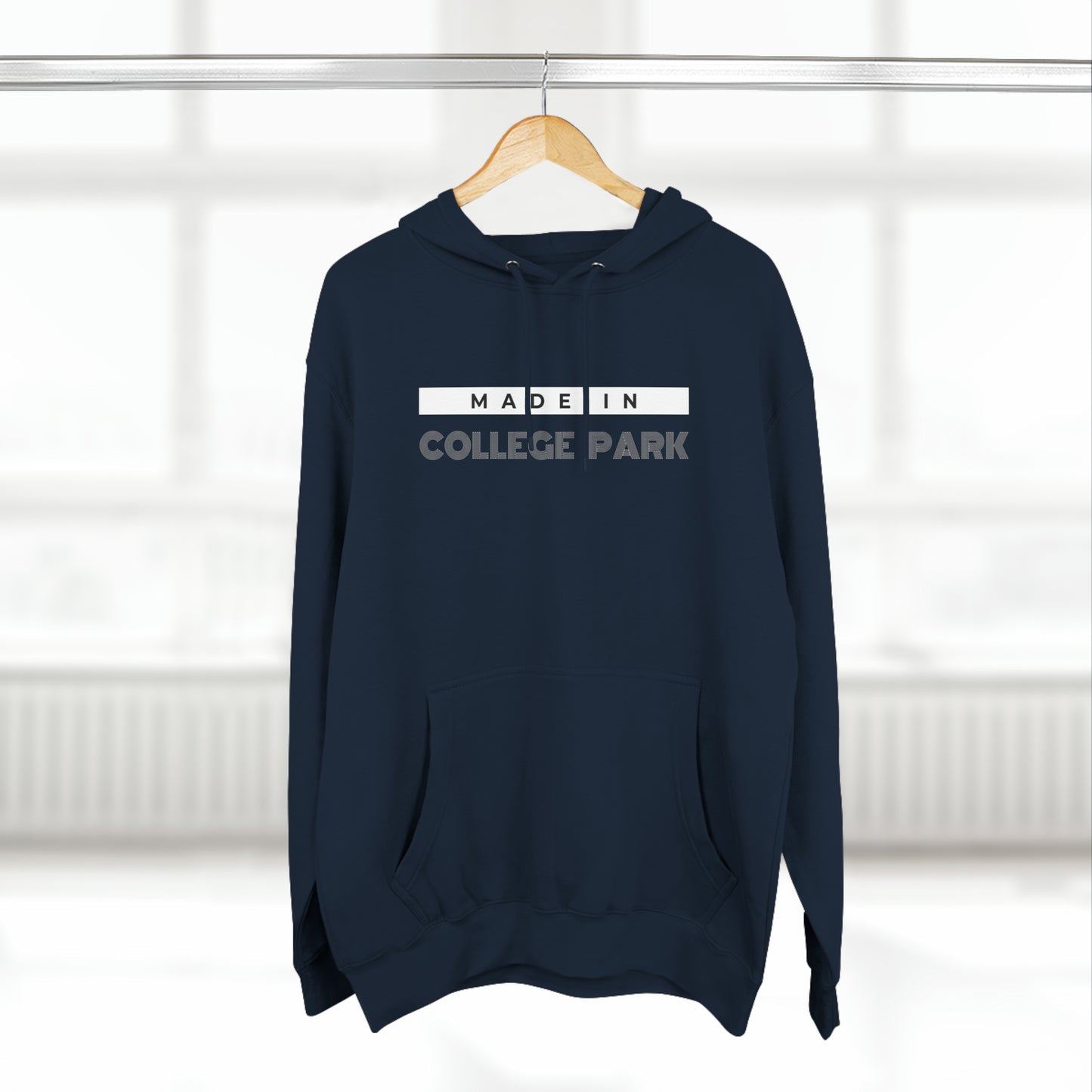 "Made in College Park" Unisex Premium Pullover Hoodie