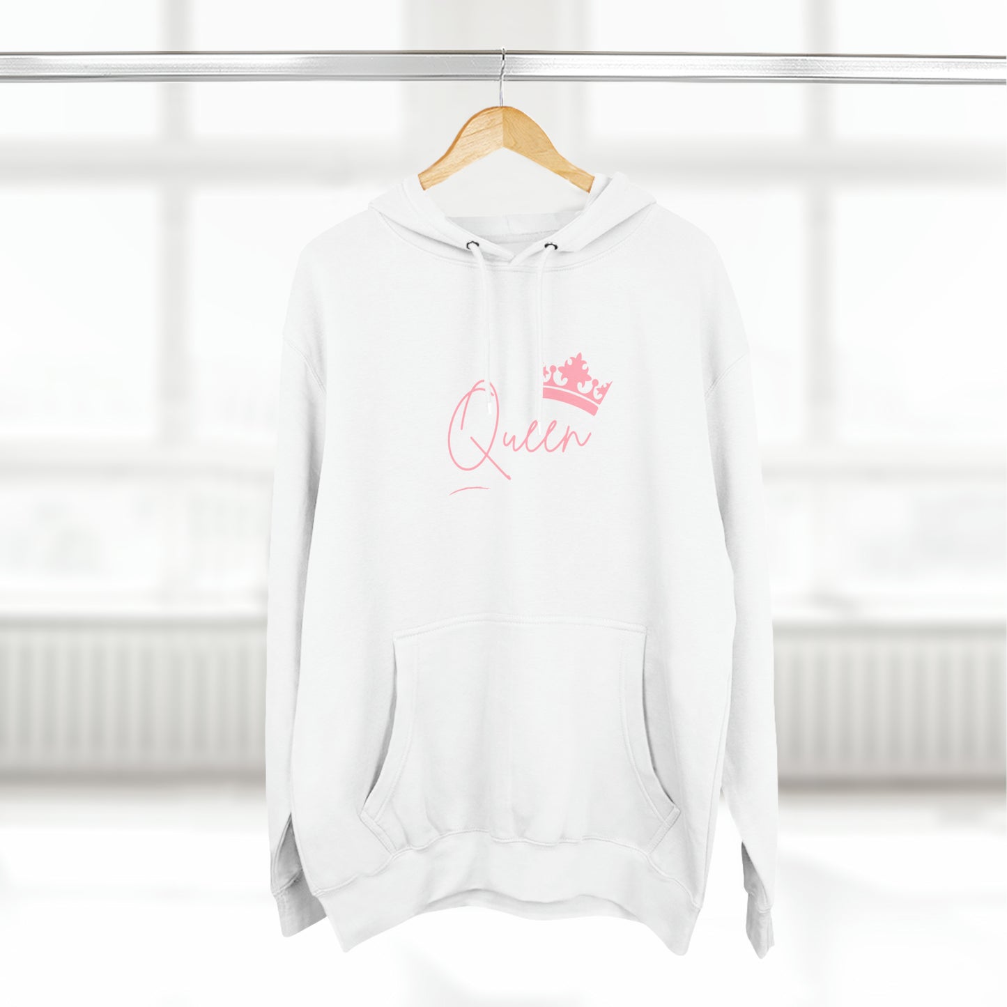 "Queen" Unisex Premium Pullover Hoodie