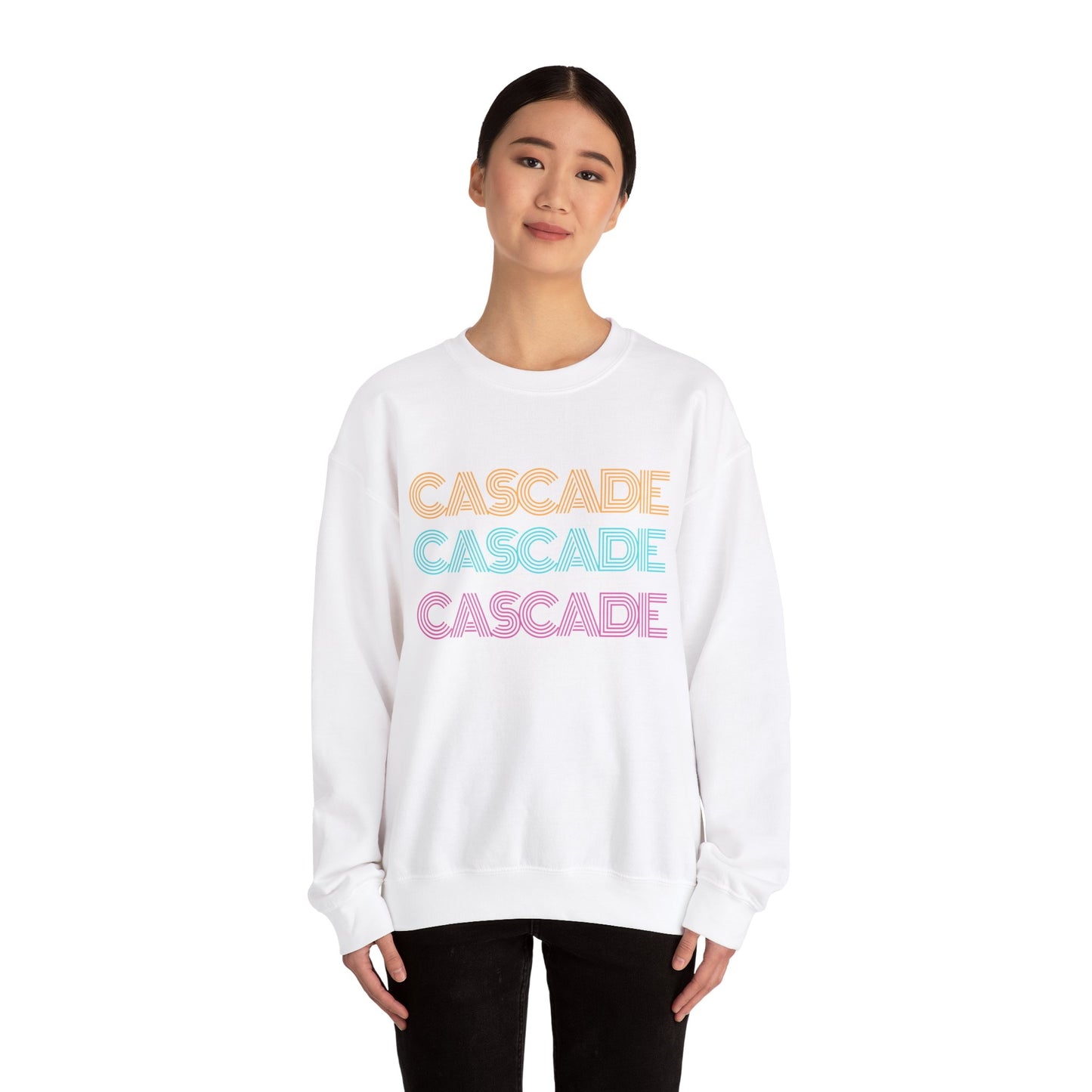 "Cascade" Lightweight Crewneck Sweatshirt