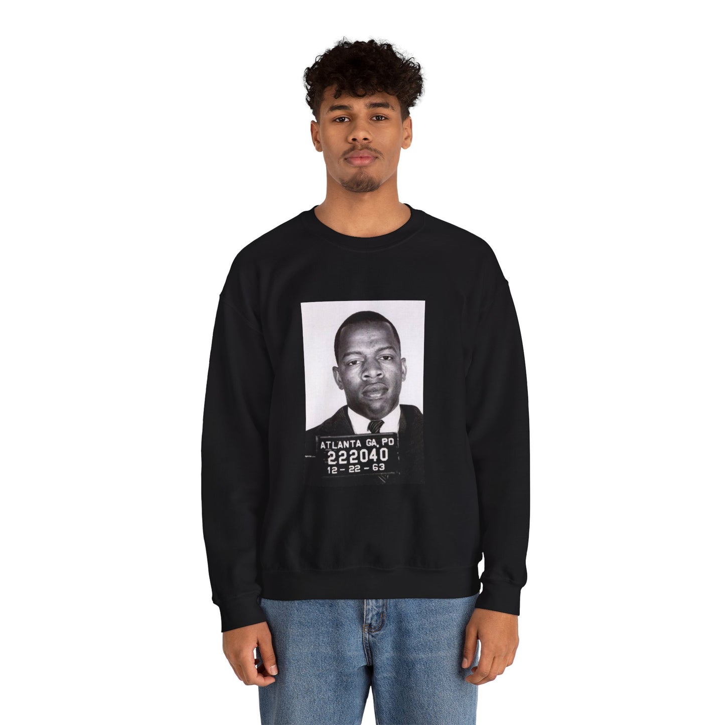 "John Lewis Hero" Lightweight Crewneck Sweatshirt