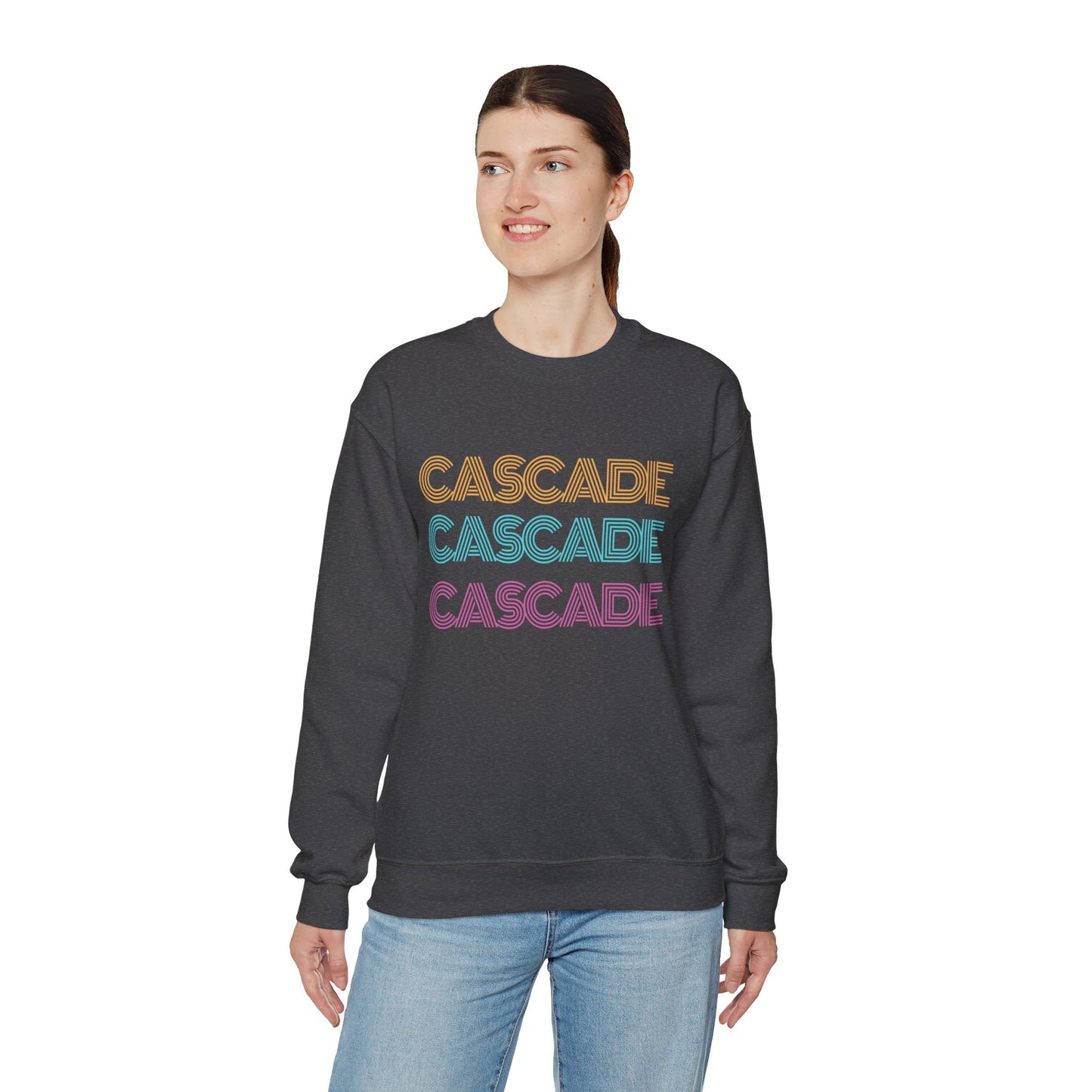 "Cascade" Lightweight Crewneck Sweatshirt