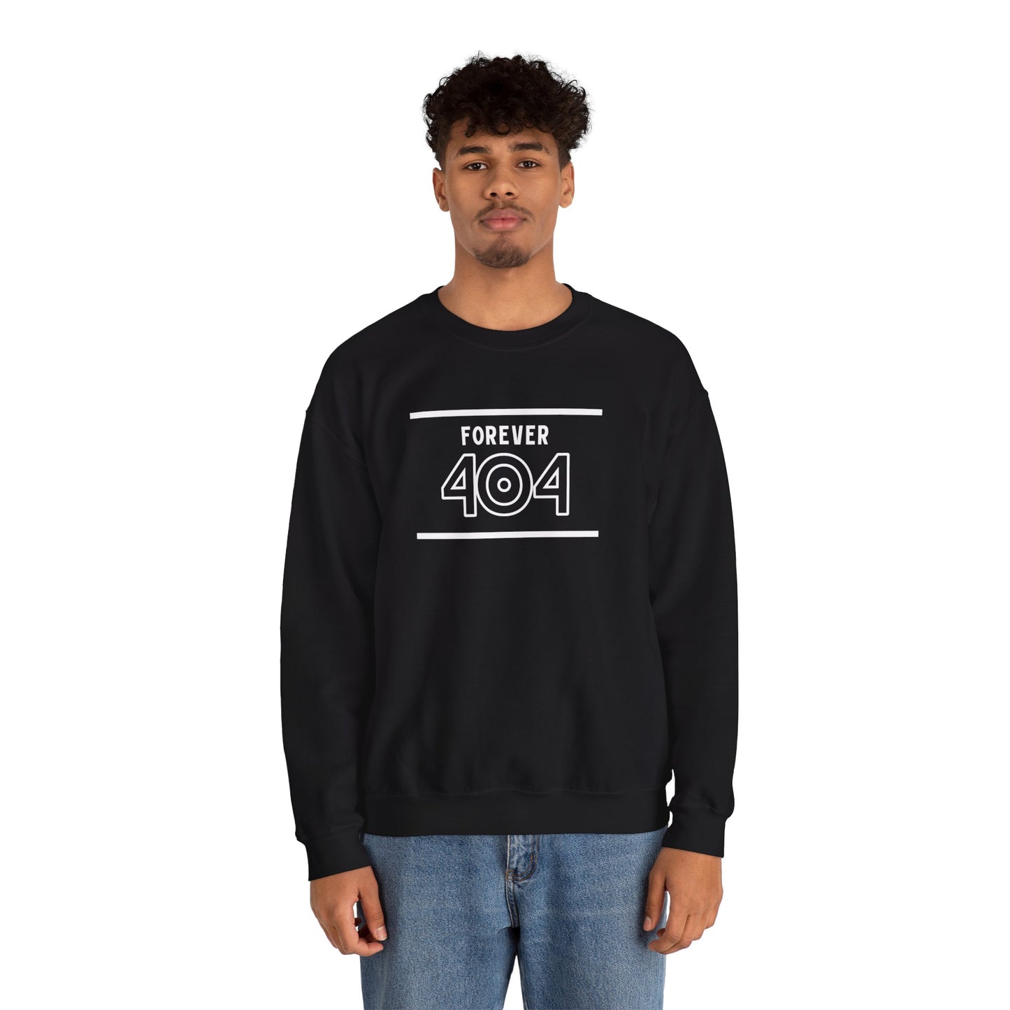 "Forever 404" Lightweight Crewneck Sweatshirt