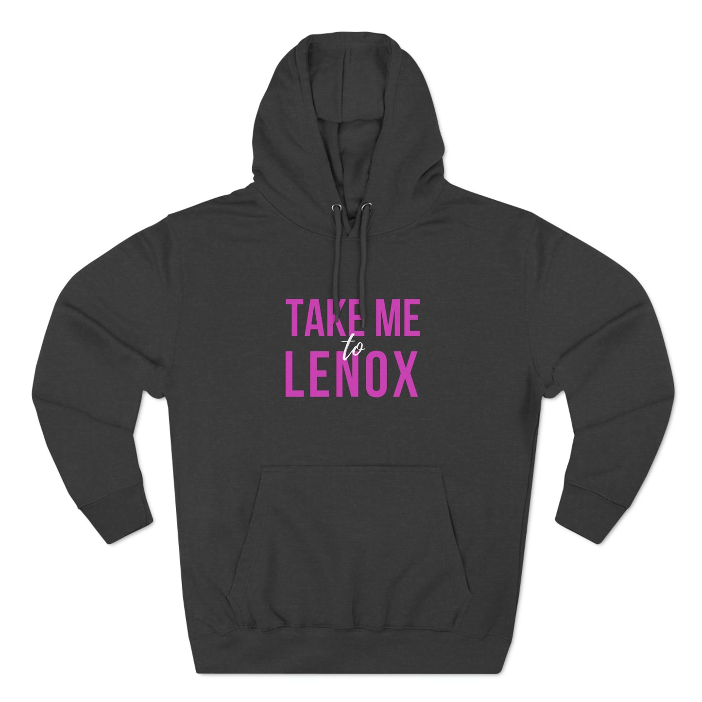 "Take Me to Lenox" Unisex Premium Pullover Hoodie