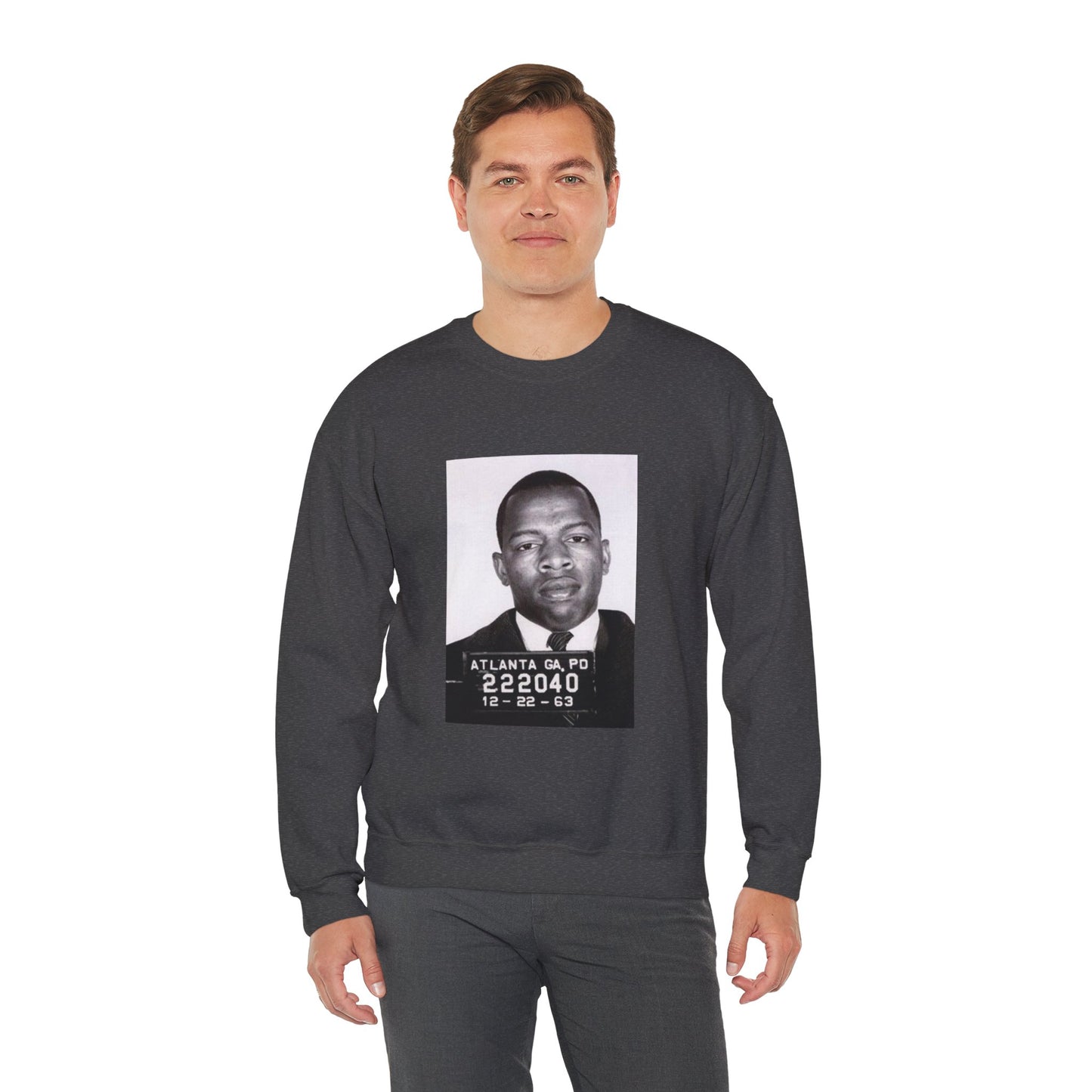 "John Lewis Hero" Lightweight Crewneck Sweatshirt