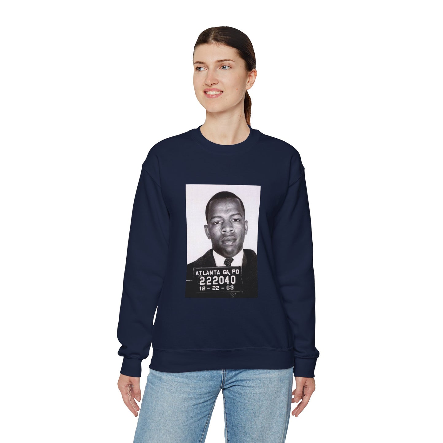 "John Lewis Hero" Lightweight Crewneck Sweatshirt