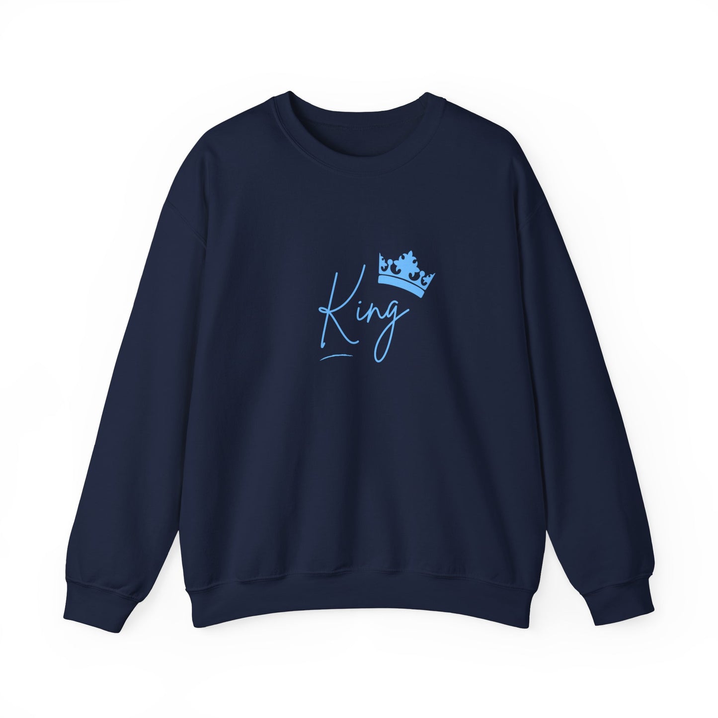 "King" Lightweight Crewneck Sweatshirt