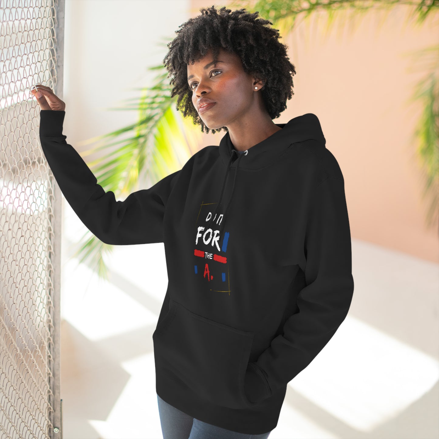 "Do it for the A" Unisex Premium Pullover Hoodie