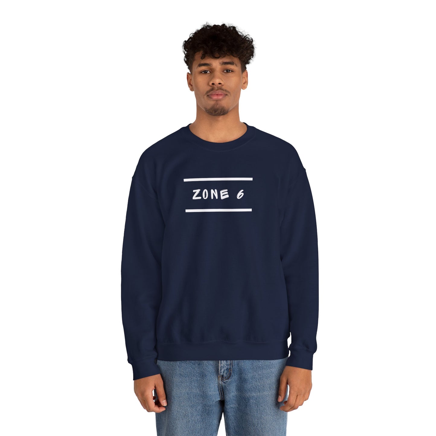 "Zone 6" Crewneck Sweatshirt