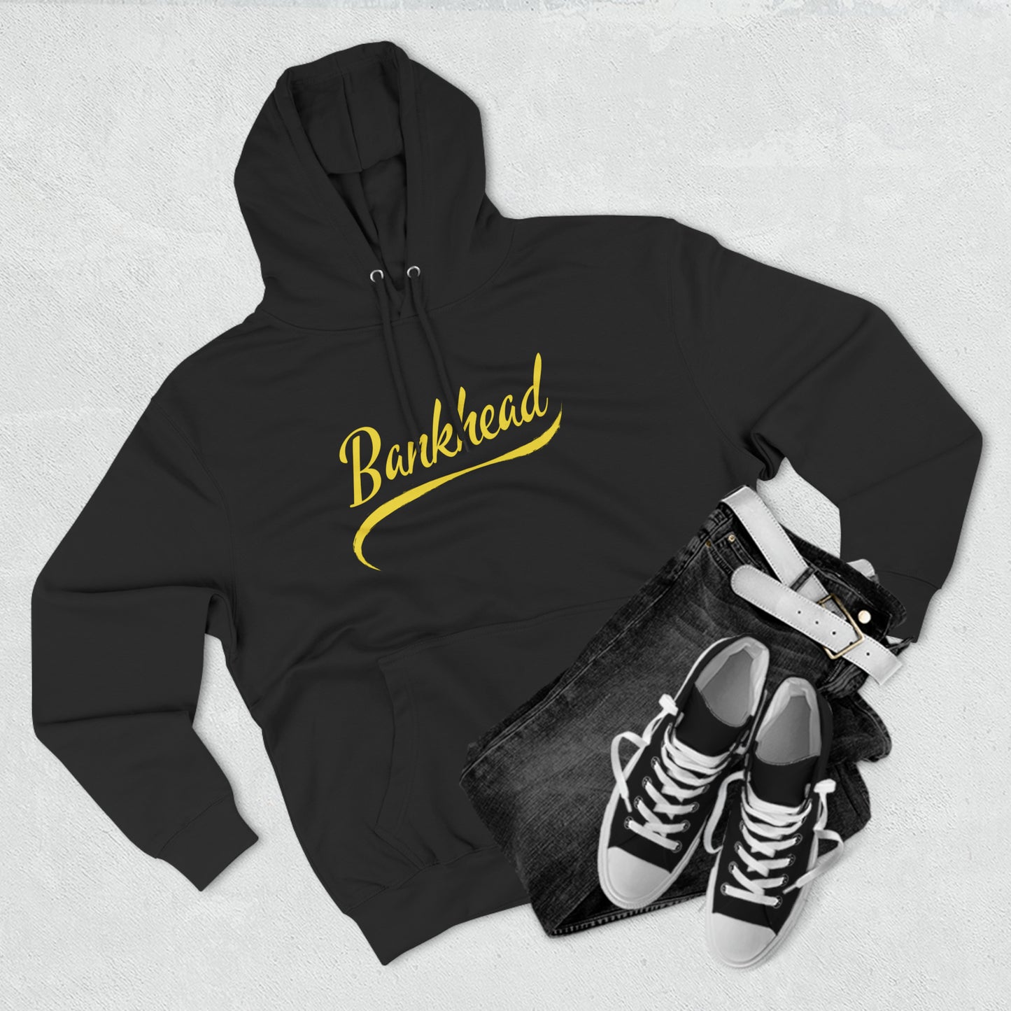 "Bankhead" Swoop Unisex Premium Pullover Hoodie