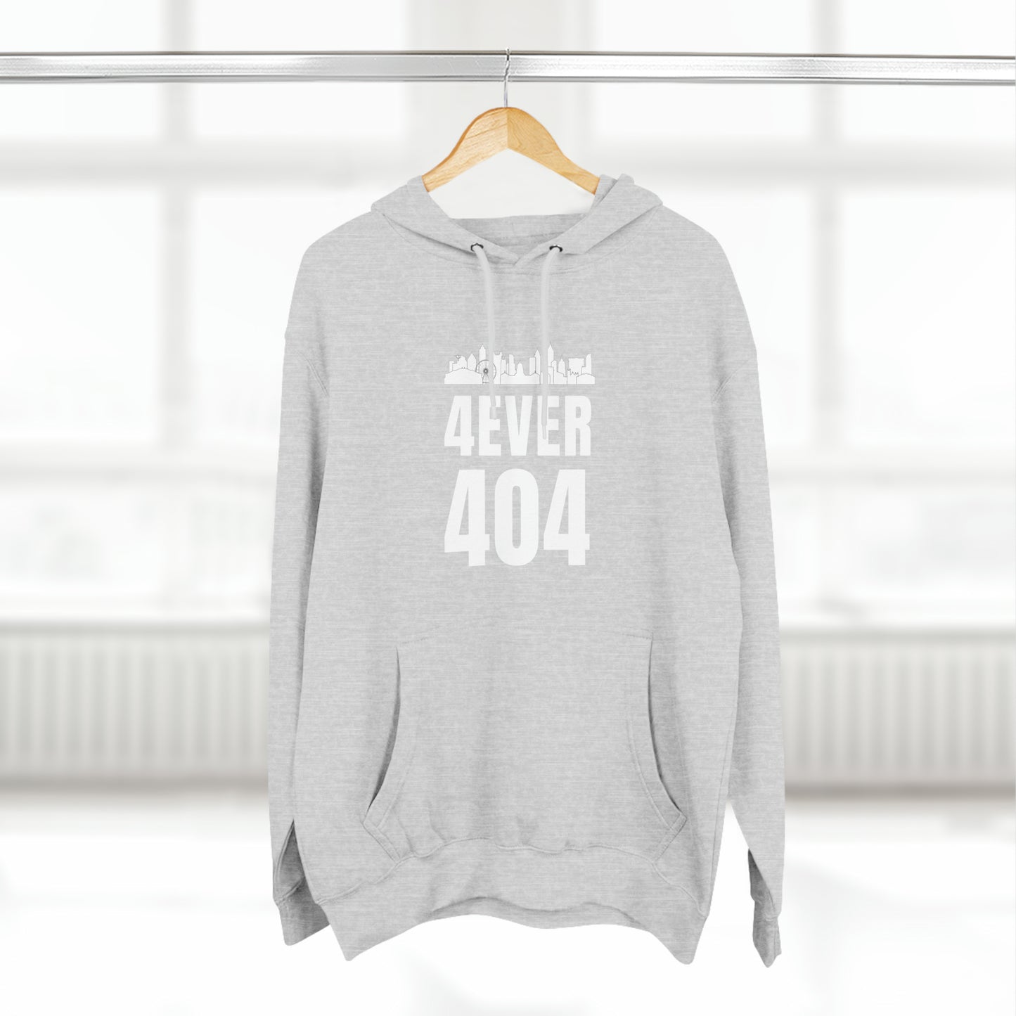 "4ever 404" Stamp Unisex Premium Pullover Hoodie