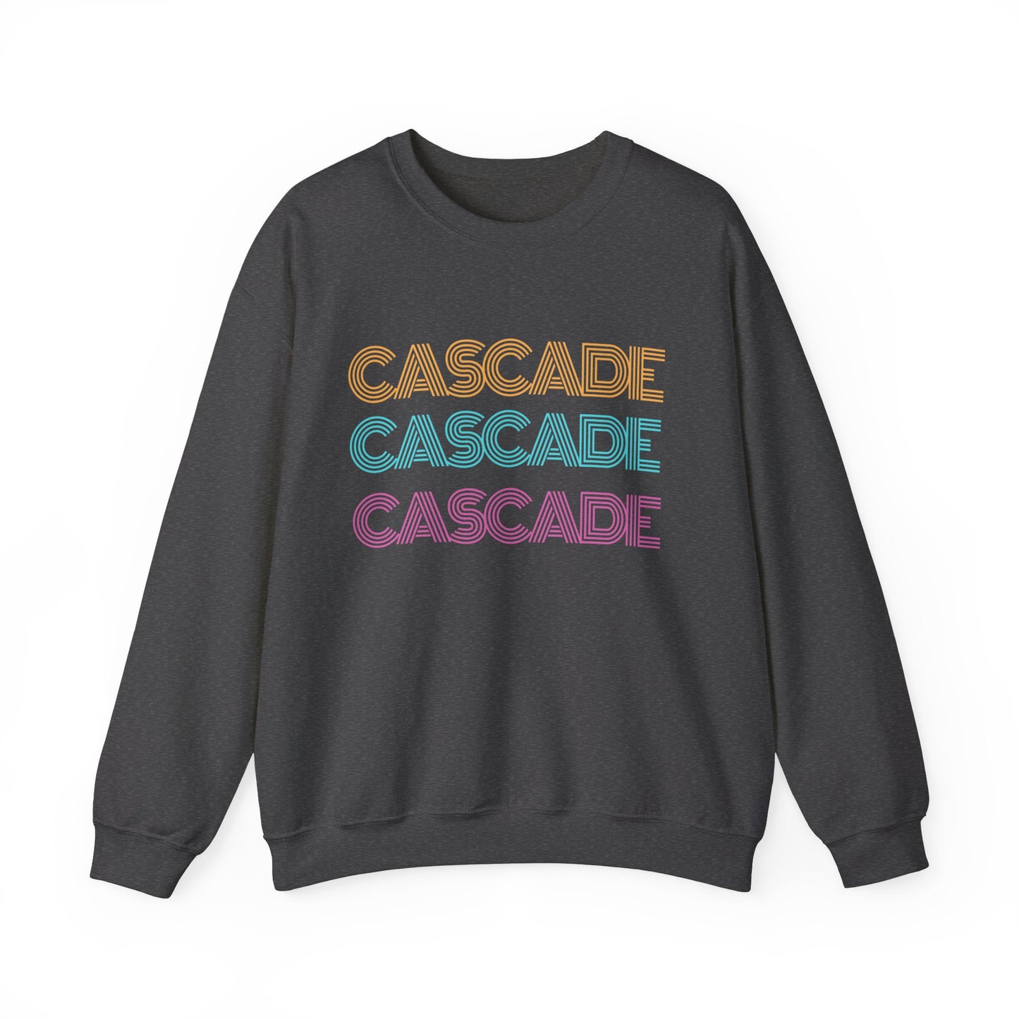 "Cascade" Lightweight Crewneck Sweatshirt