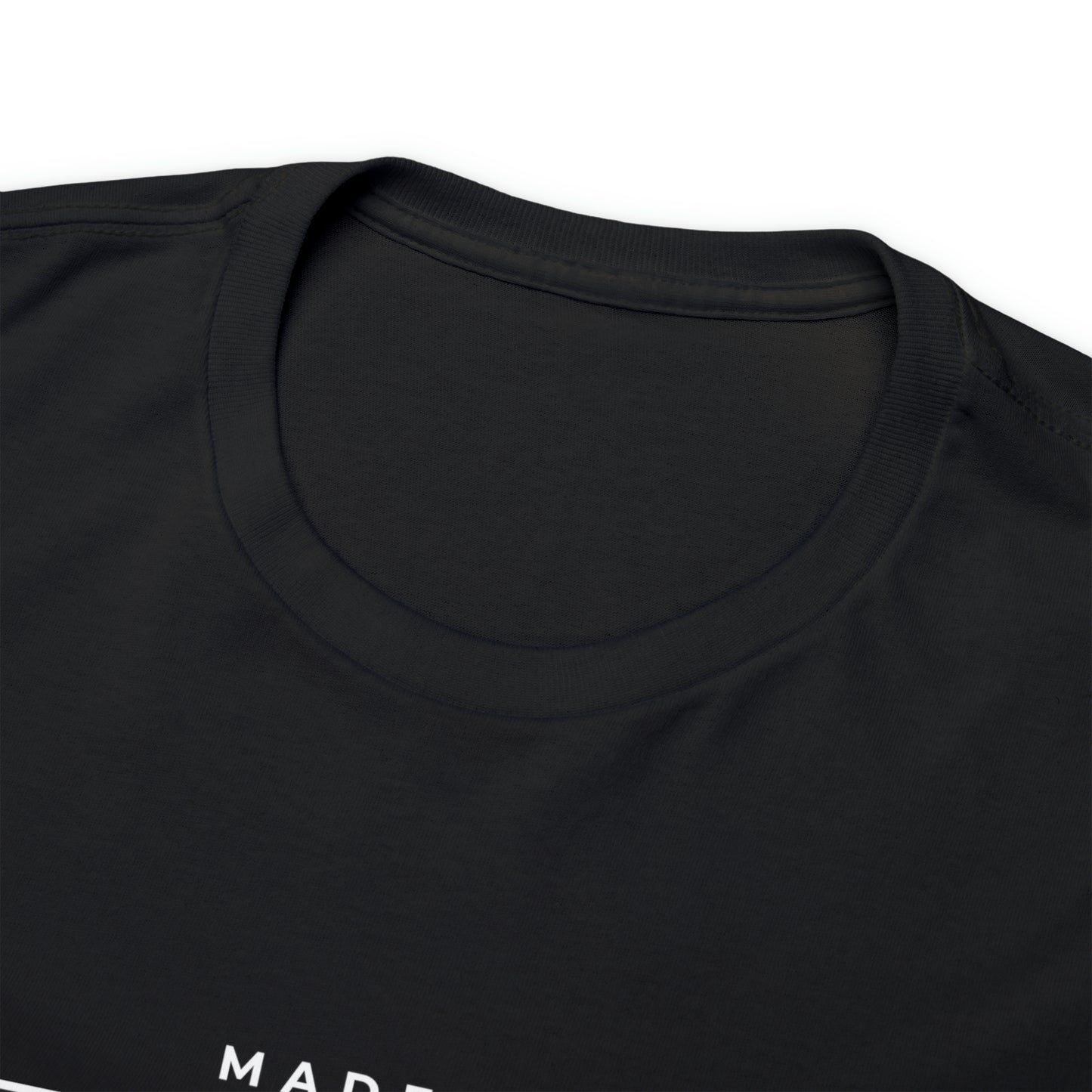 "Made in Stone Mtn" Unisex Heavy Cotton Tee