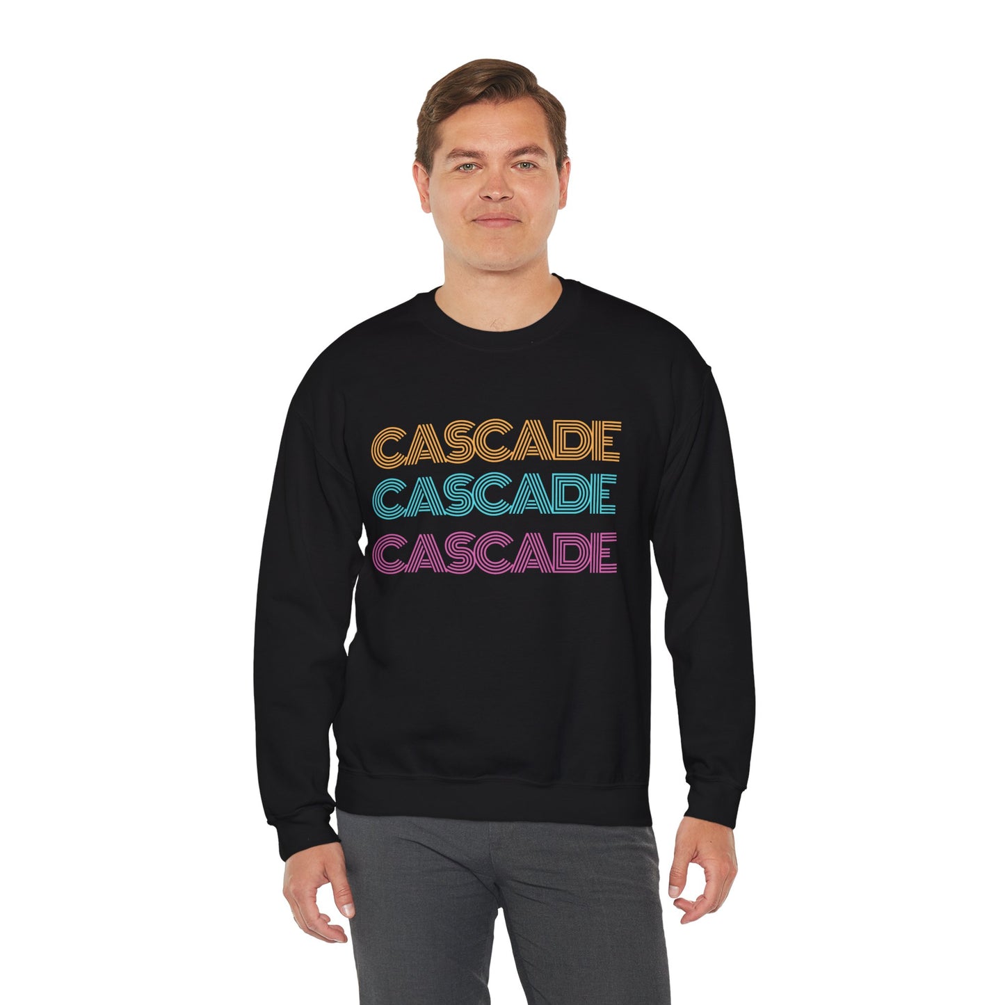 "Cascade" Lightweight Crewneck Sweatshirt