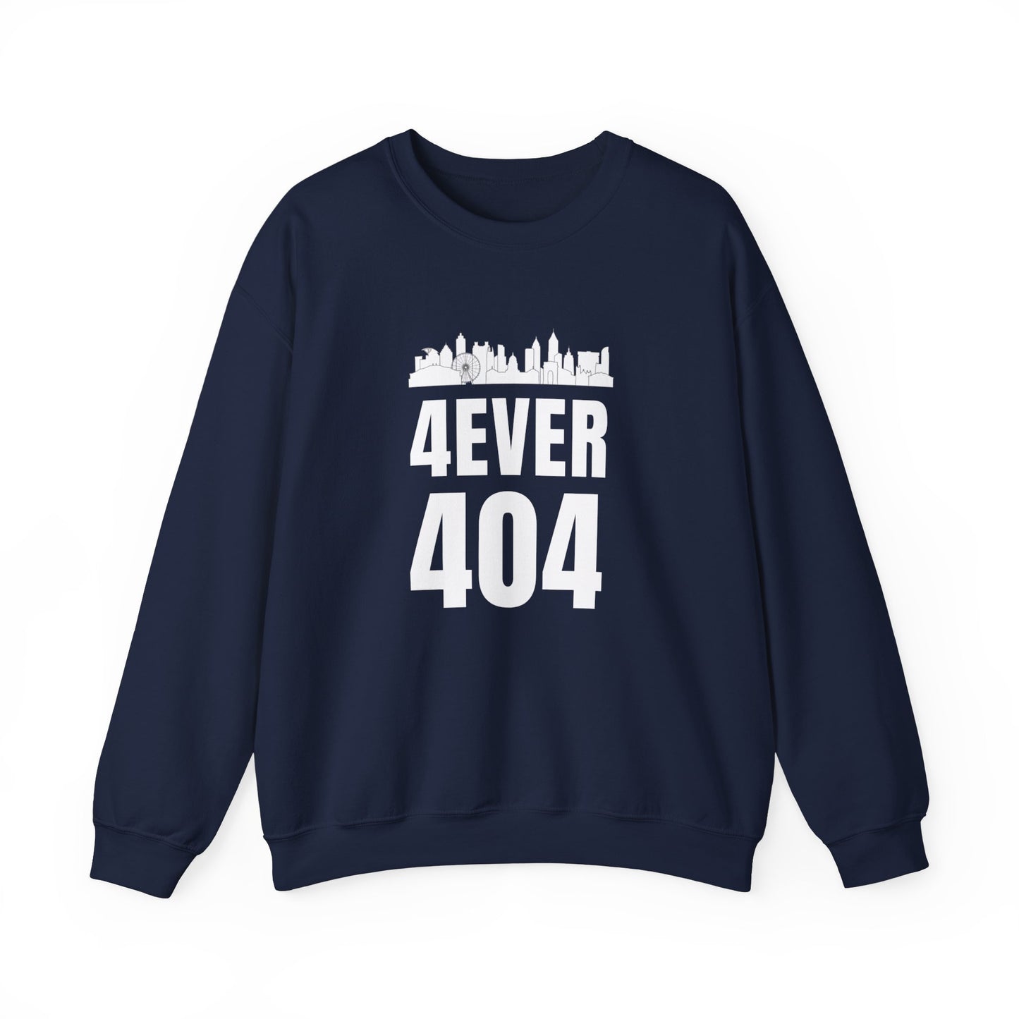 "4Ever 404" Lightweight Crewneck Sweatshirt