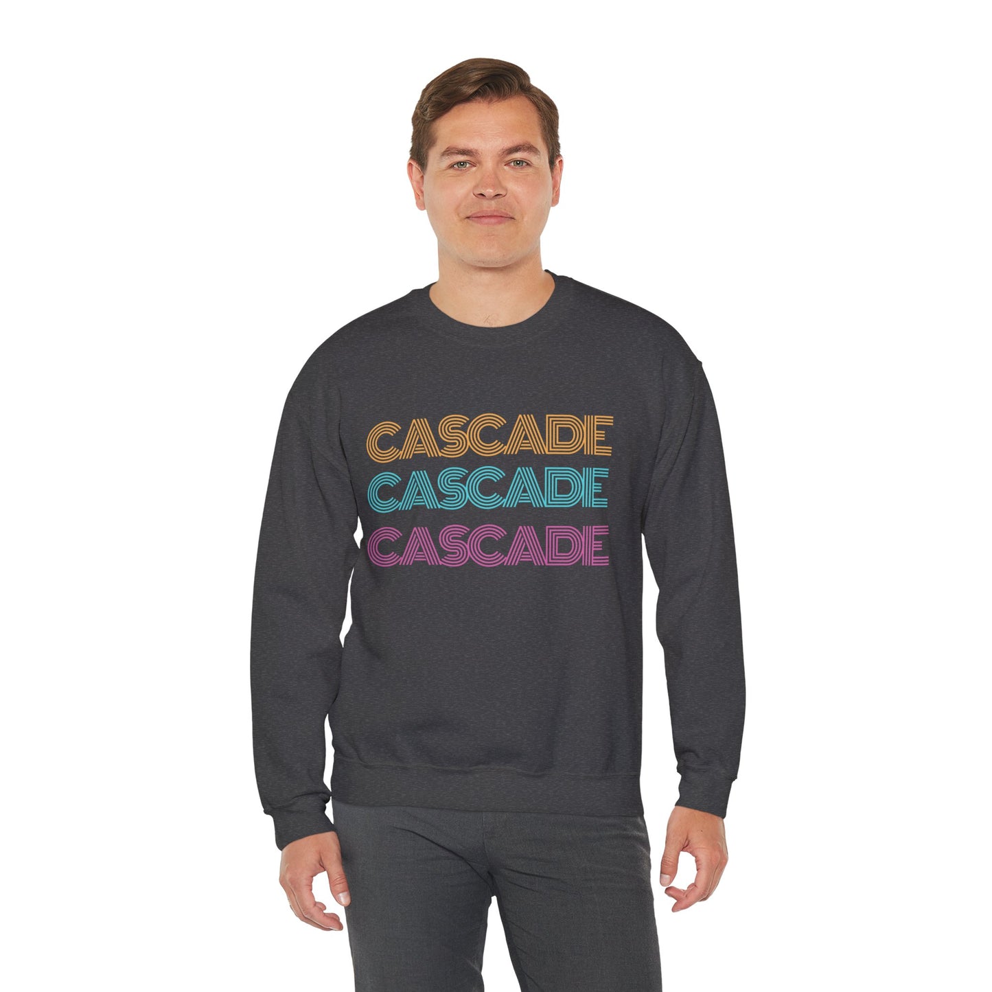 "Cascade" Lightweight Crewneck Sweatshirt