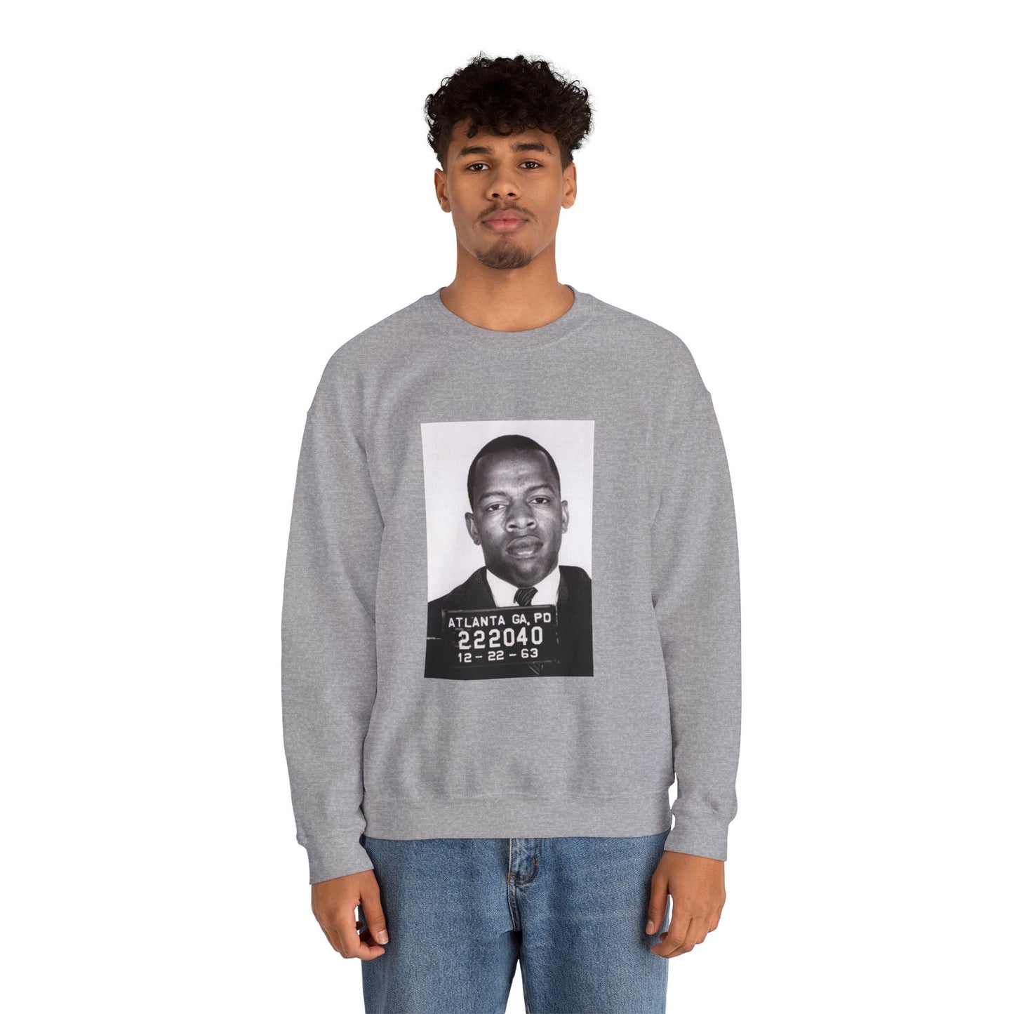 "John Lewis Hero" Lightweight Crewneck Sweatshirt