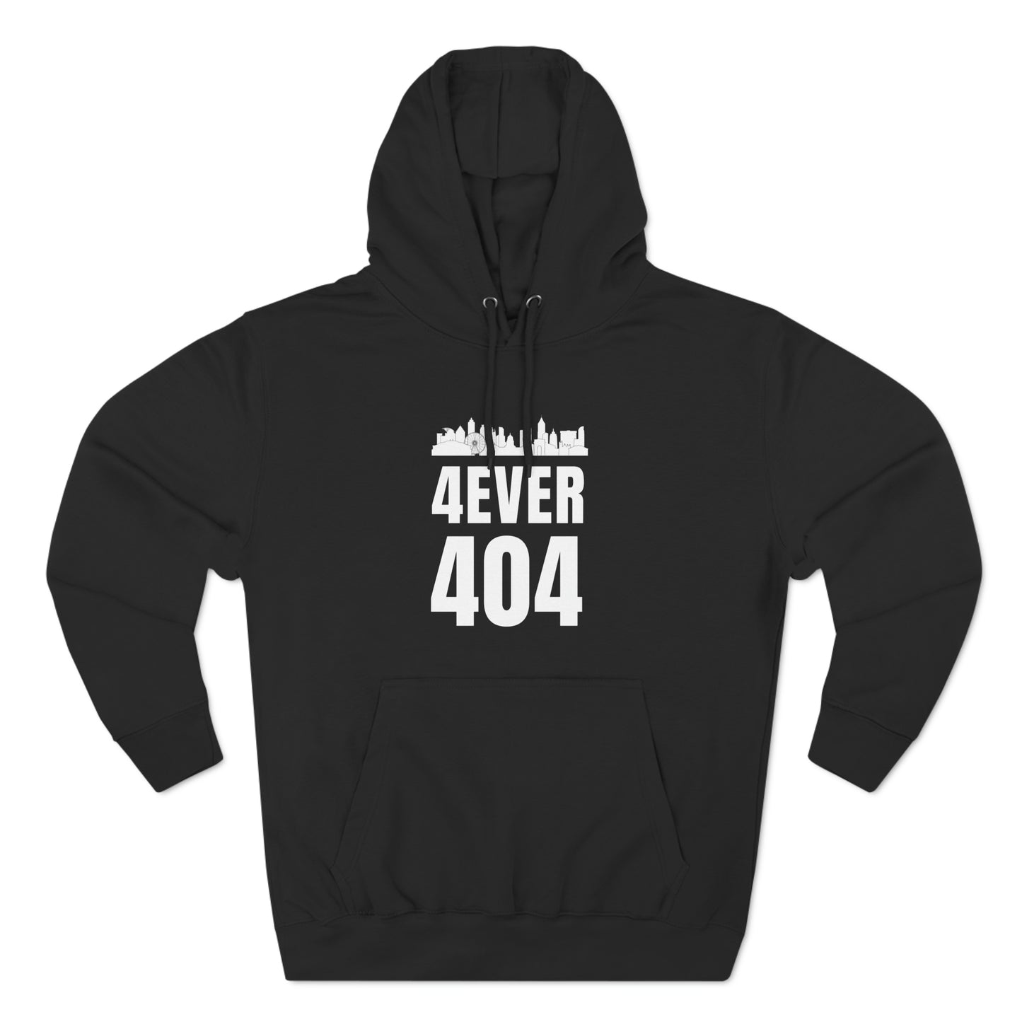 "4ever 404" Stamp Unisex Premium Pullover Hoodie