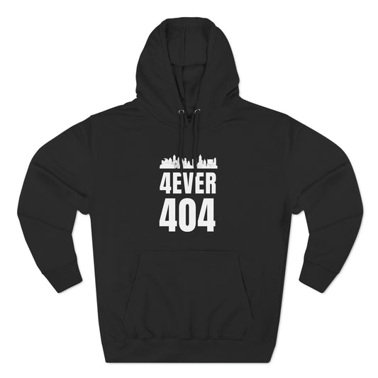 "4ever 404" Stamp Unisex Premium Pullover Hoodie