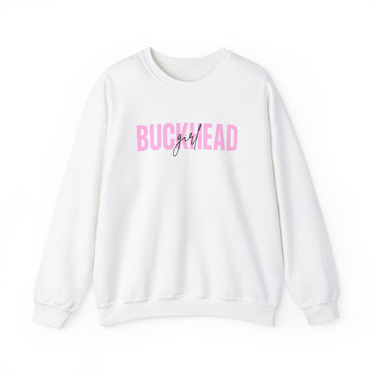 "Buckhead Girl" Lightweight Crewneck Sweatshirt