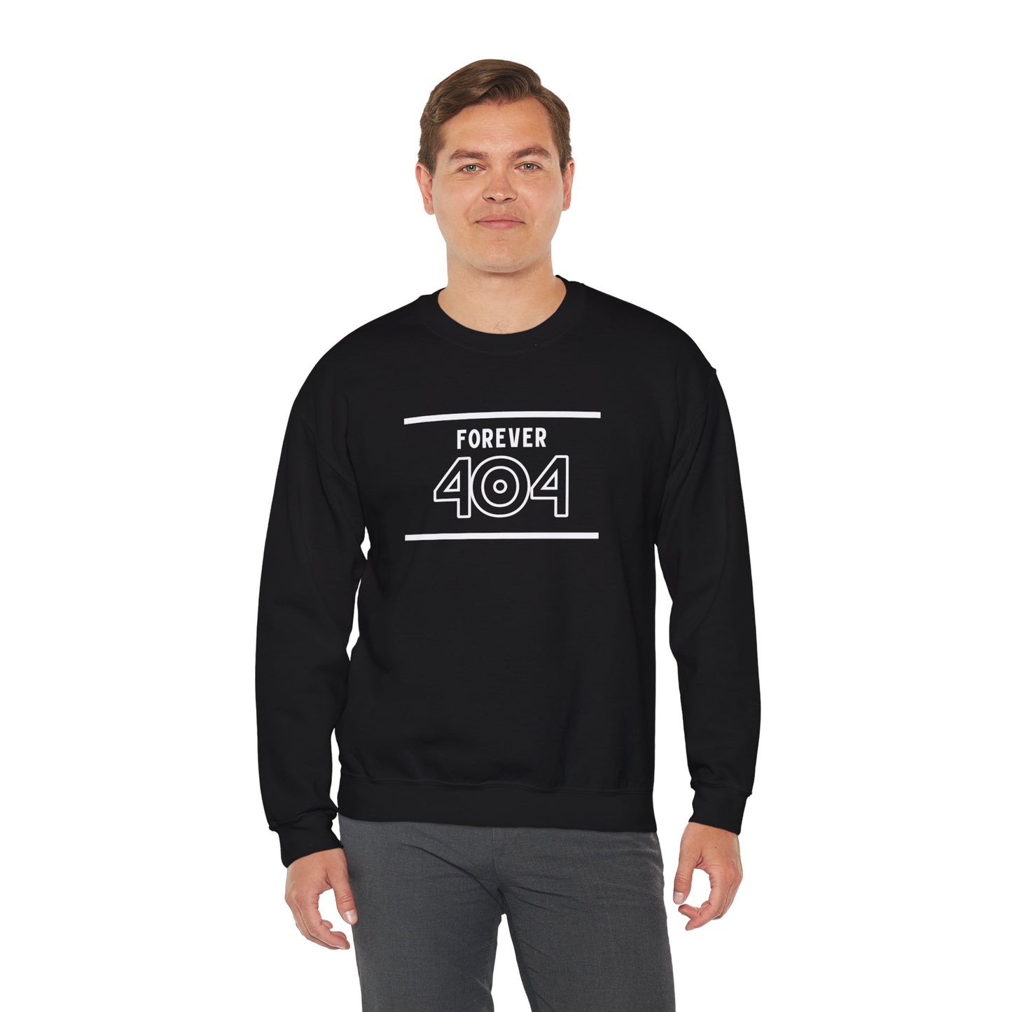 "Forever 404" Lightweight Crewneck Sweatshirt