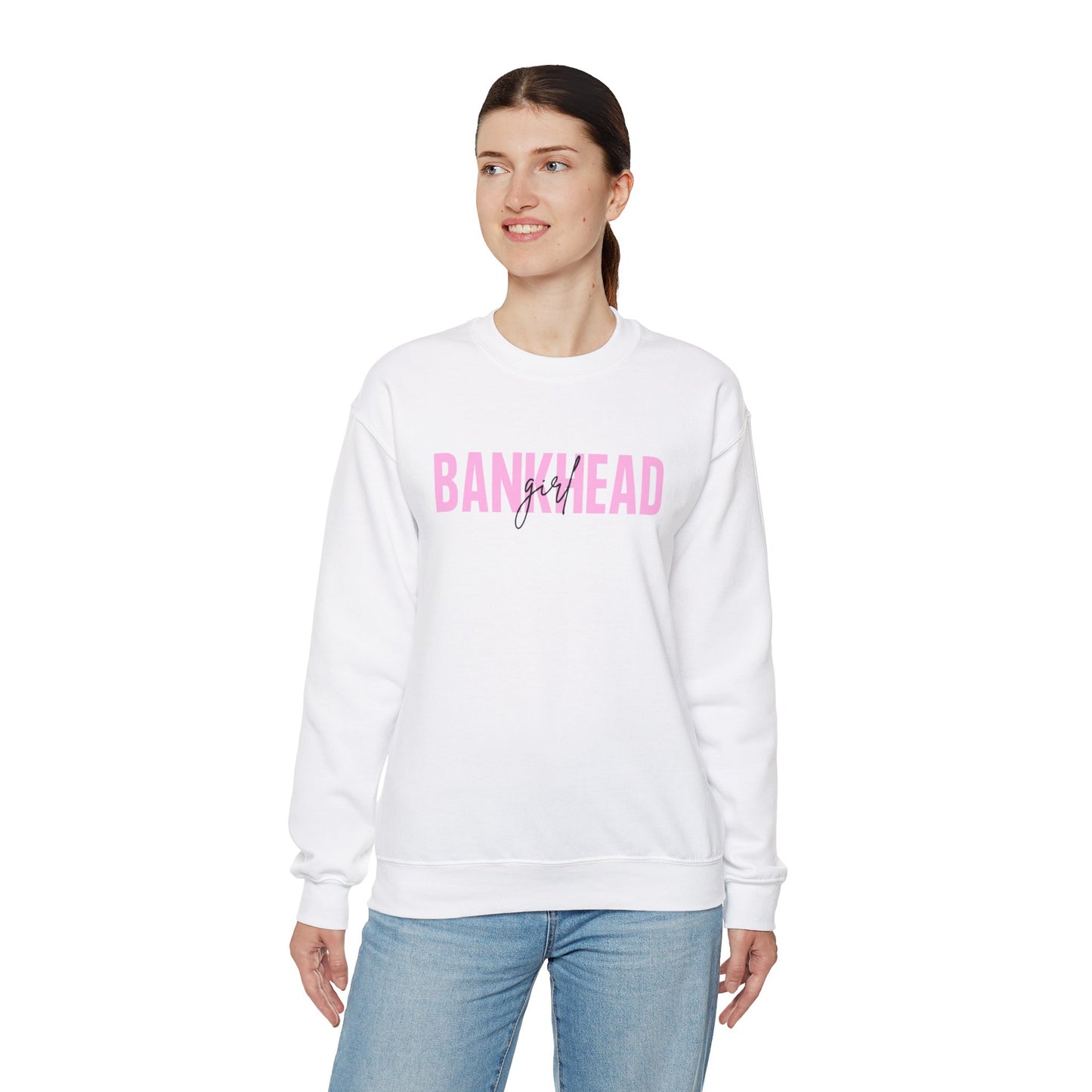 "Bankhead Girl" Lightweight Crewneck Sweatshirt